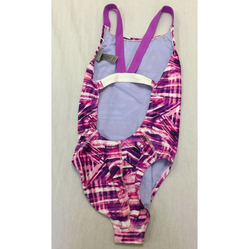 NWOT CHAMPION WOMENS SWIMSUIT ONE PIECE SIZE S4-6